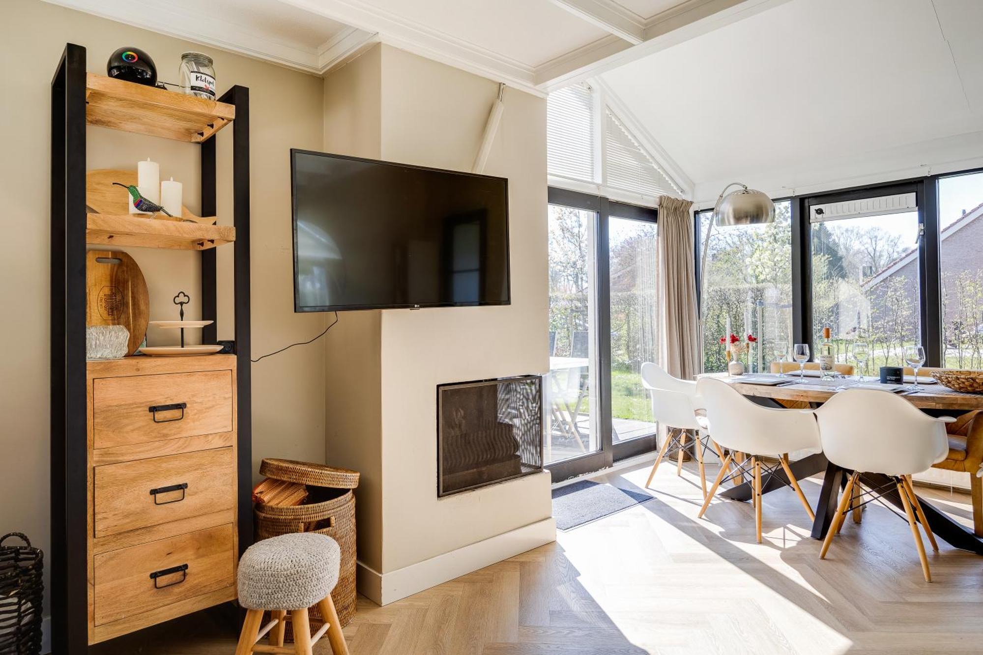 Casa de Férias Kluut I Prachtige Woning Met Sauna En Openhaard *