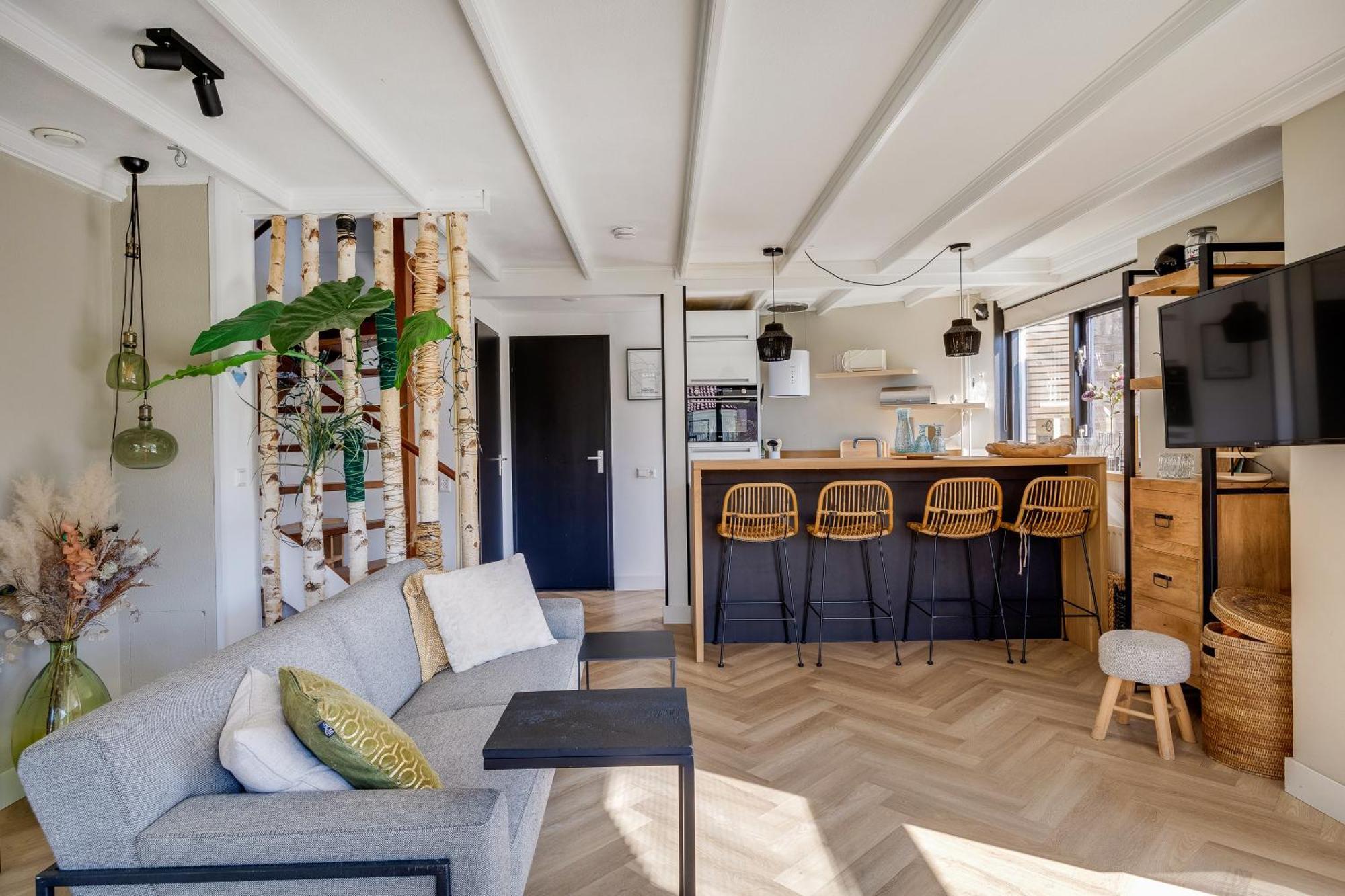 Casa de Férias Kluut I Prachtige Woning Met Sauna En Openhaard