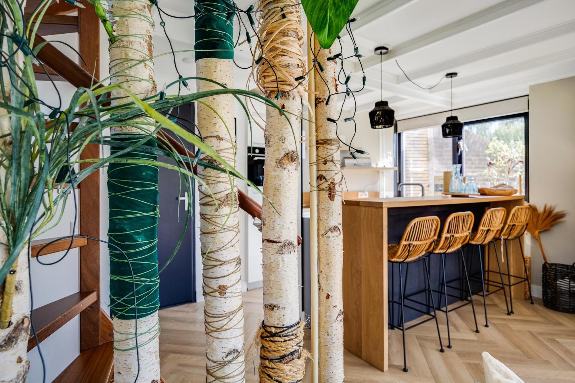 Casa de Férias Kluut I Prachtige Woning Met Sauna En Openhaard Zwiggelte